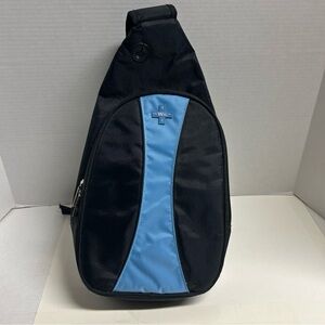 Nintendo Wii Backpack Travel Bag Console Carrying Case With Shoulder Sling